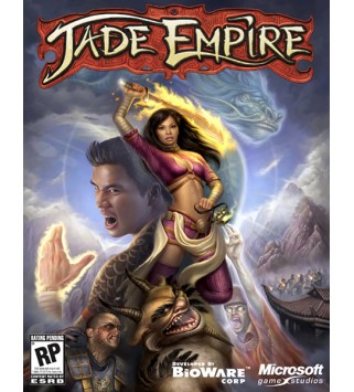 Jade Empire: Special Edition GOG.com Key GLOBAL